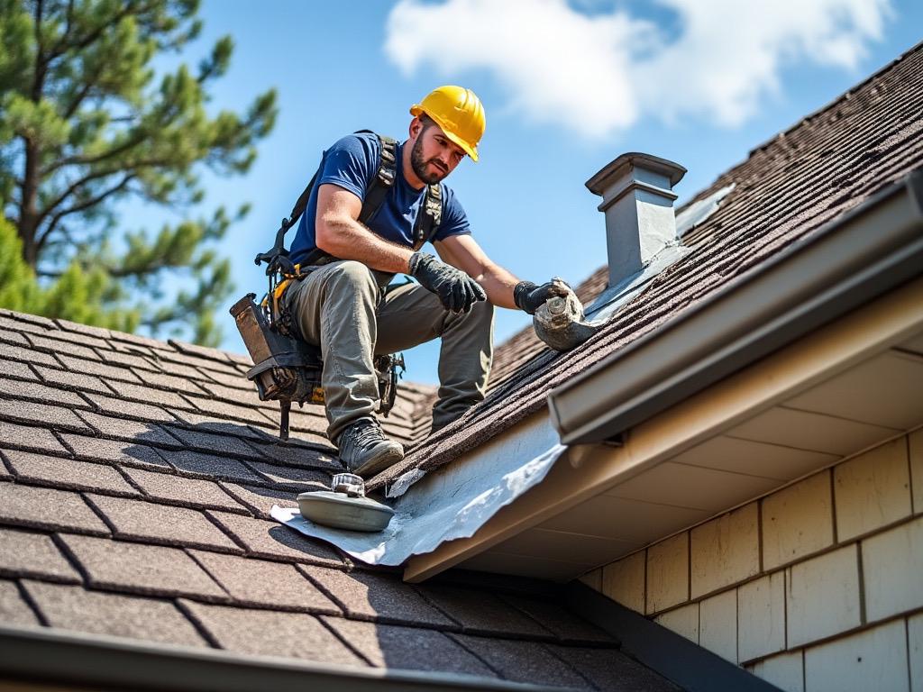 Reliable Chimney Flashing Repair in Highland Village, TX